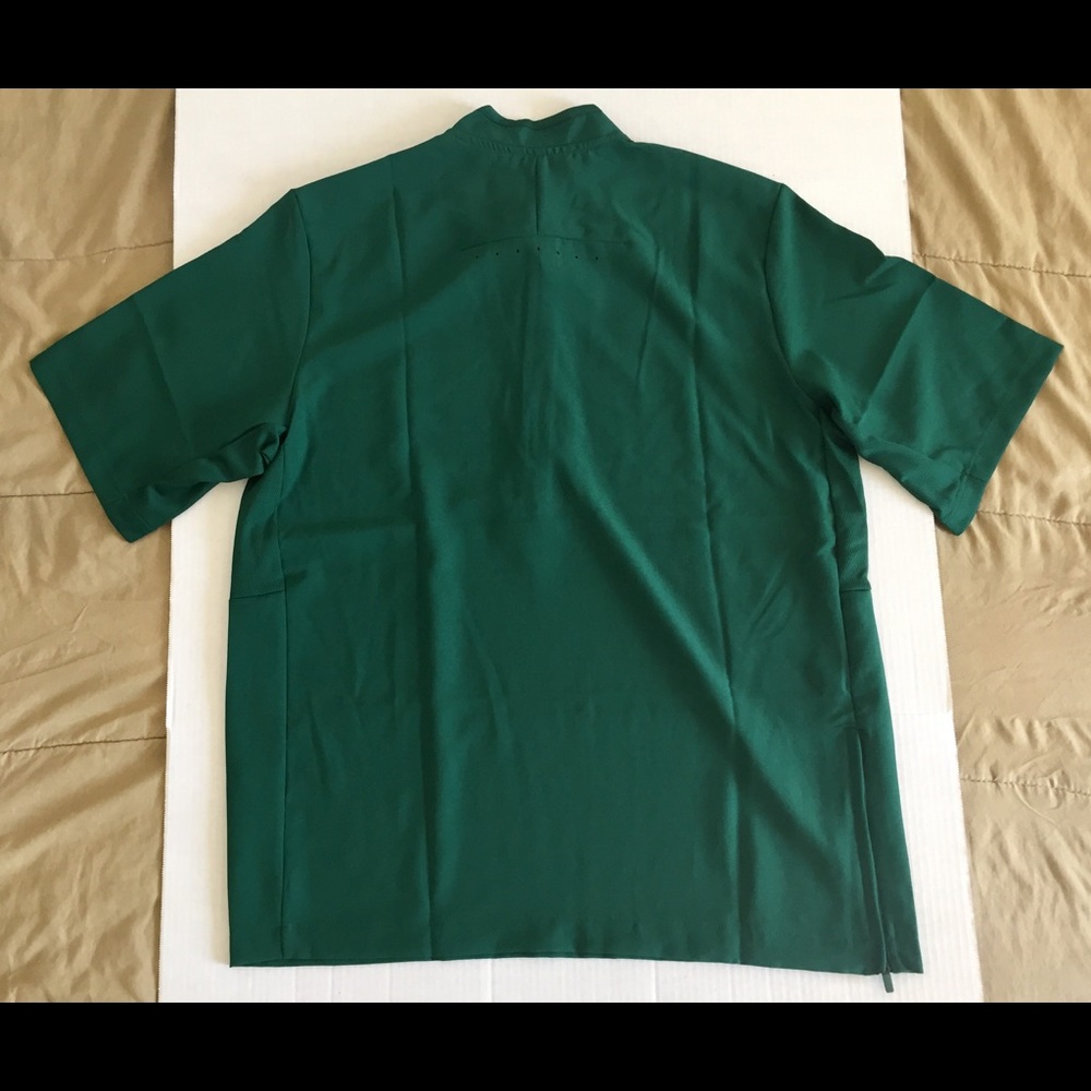 Adidas 1/4 Zip Golf Tennis Shirt Mens Sz Large - Picture 3 of 7